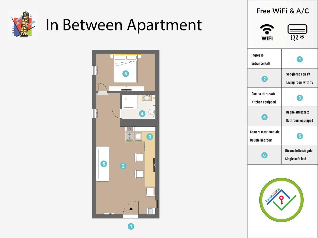 Pisa Tower Apartment 외부 사진